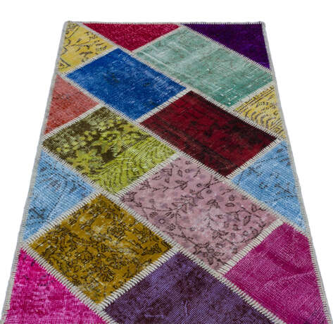 Apex Patchwork Unique Multi Naturel 25978 080 cm X 150 cm - 3