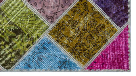 Apex Patchwork Unique Multi Naturel 25978 080 cm X 150 cm - 4