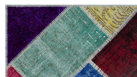 Apex Patchwork Unique Multi Naturel 25978 080 cm X 150 cm - 5
