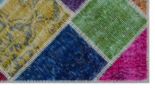 Apex Patchwork Unique Multi Naturel 25979 080 cm X 150 cm (4)