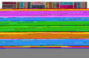 Apex Patchwork Unique Multi Naturel 25979 080 cm X 150 cm (5)
