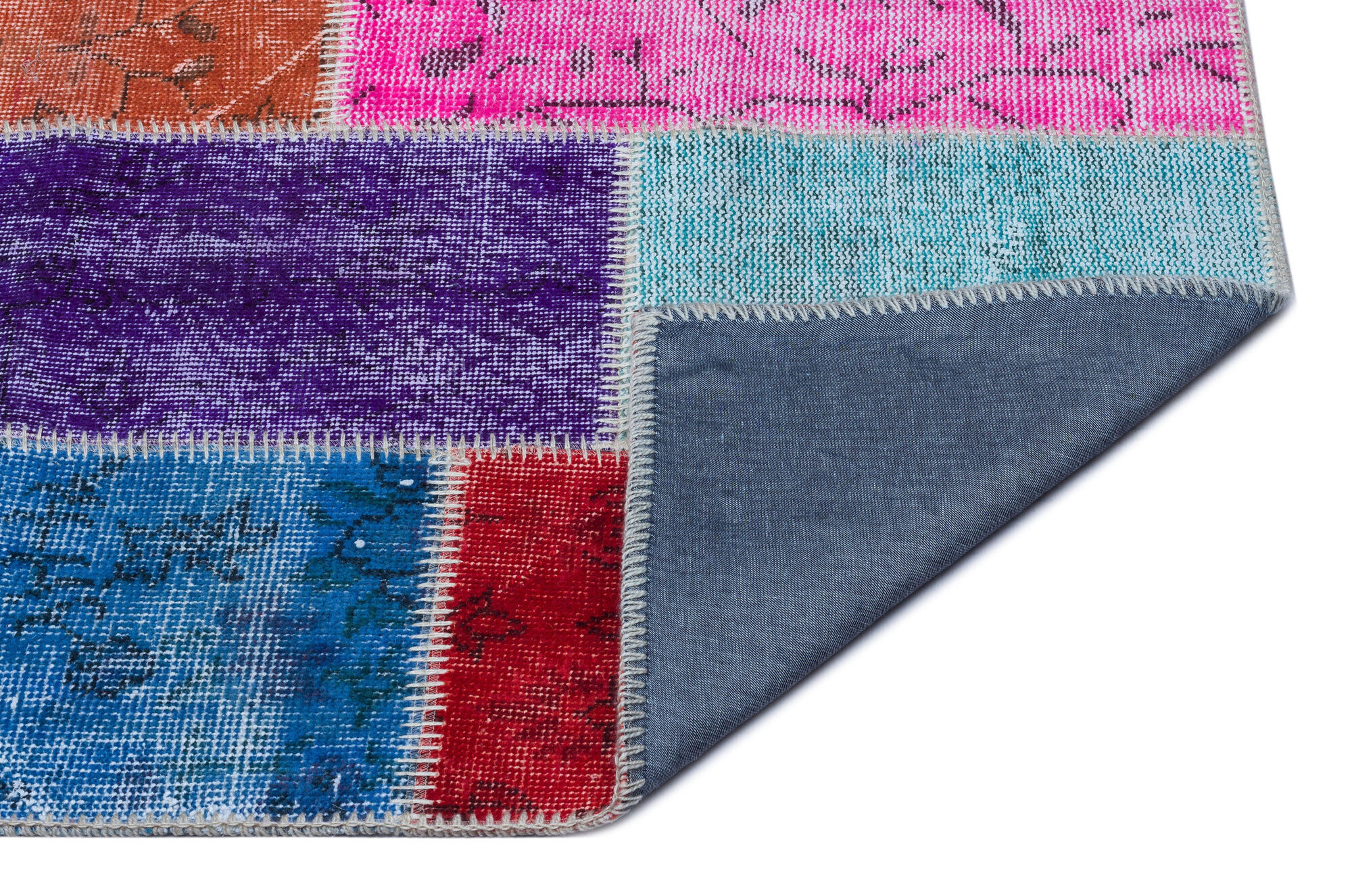 Apex Patchwork Unique Multi Naturel 26057 080 cm X 150 cm