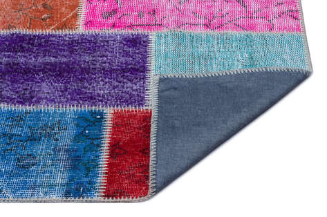 Apex Patchwork Unique Multi Naturel 26057 080 cm X 150 cm - 1