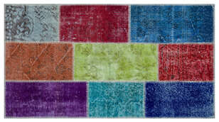 Apex Patchwork Unique Multi Naturel 26094 080 cm X 150 cm (1)