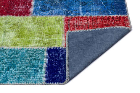 Apex Patchwork Unique Multi Naturel 26094 080 cm X 150 cm - 2