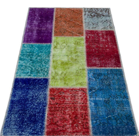 Apex Patchwork Unique Multi Naturel 26094 080 cm X 150 cm - 3