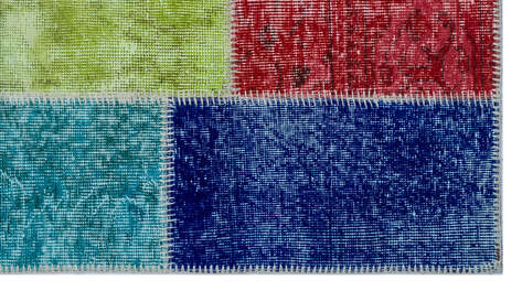 Apex Patchwork Unique Multi Naturel 26094 080 cm X 150 cm - 4