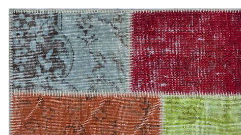 Apex Patchwork Unique Multi Naturel 26094 080 cm X 150 cm - 5