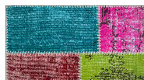 Apex Patchwork Unique Multi Naturel 26100 080 cm X 150 cm - 1