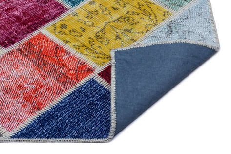 Apex Patchwork Unique Multi Naturel 26130 080 cm X 150 cm - 1