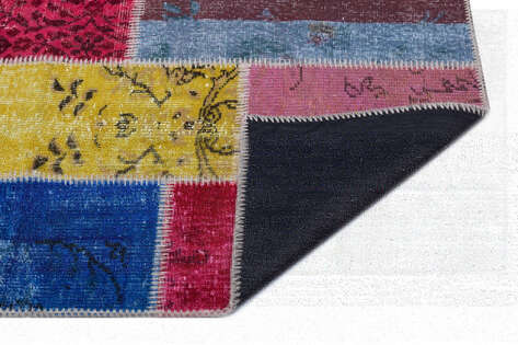 Apex Patchwork Unique Multi Naturel 26160 080 cm X 150 cm - 2