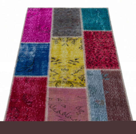 Apex Patchwork Unique Multi Naturel 26160 080 cm X 150 cm - 3