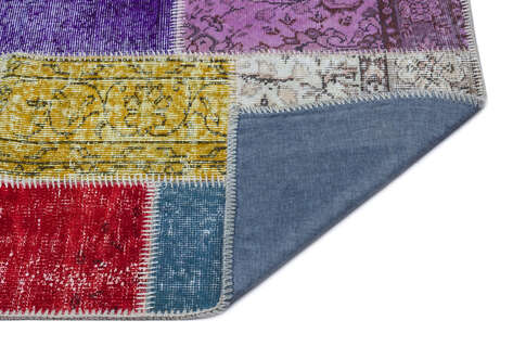 Apex Patchwork Unique Multi Naturel 26165 080 cm X 150 cm - 3