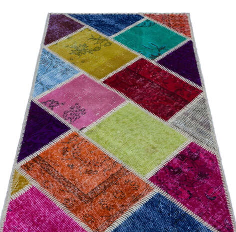Apex Patchwork Unique Multi Naturel 26201 080 cm X 150 cm - 3