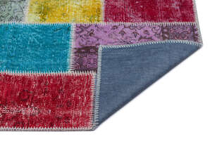 Apex Patchwork Unique Multi Naturel 26216 080 cm X 150 cm (2)