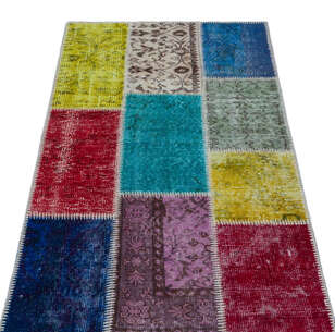 Apex Patchwork Unique Multi Naturel 26216 080 cm X 150 cm (3)