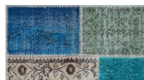 Apex Patchwork Unique Multi Naturel 26216 080 cm X 150 cm - 5