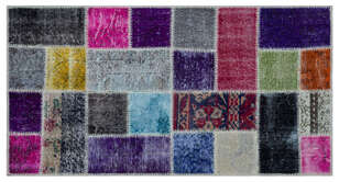 Apex Patchwork Unique Multi Naturel 26227 080 cm X 150 cm (1)