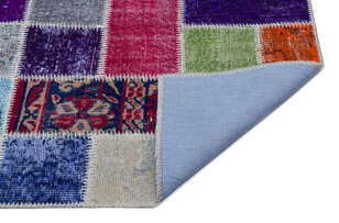 Apex Patchwork Unique Multi Naturel 26227 080 cm X 150 cm (2)