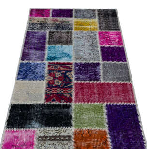 Apex Patchwork Unique Multi Naturel 26227 080 cm X 150 cm (3)