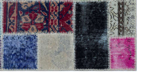 Apex Patchwork Unique Multi Naturel 26227 080 cm X 150 cm - 4