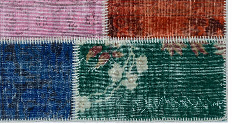 Apex Patchwork Unique Multi Naturel 26239 080 cm X 150 cm - 4