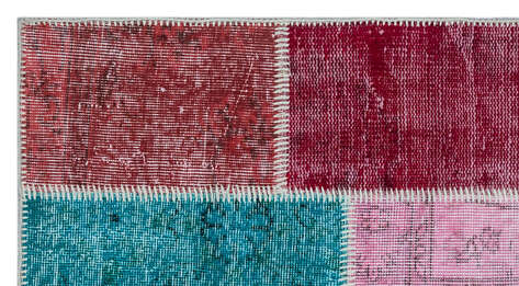 Apex Patchwork Unique Multi Naturel 26239 080 cm X 150 cm - 5
