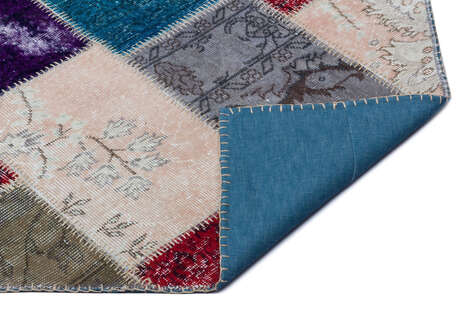 Apex Patchwork Unique Multi Naturel 26359 160 cm X 230 cm - 2
