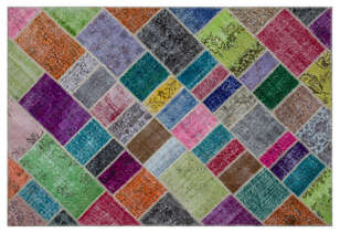Apex Patchwork Unique Multi Naturel 26453 157 cm X 232 cm (1)