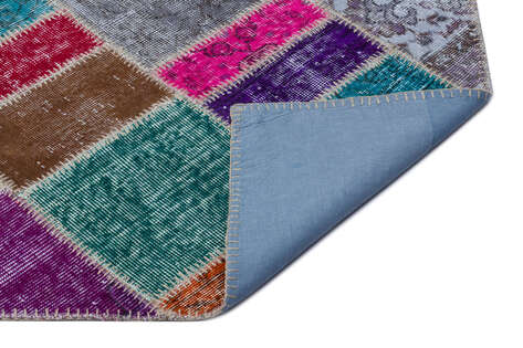 Apex Patchwork Unique Multi Naturel 26453 157 cm X 232 cm - 2