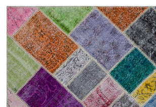 Apex Patchwork Unique Multi Naturel 26453 157 cm X 232 cm (5)