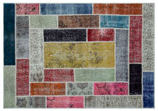 Apex Patchwork Unique Multi Naturel 26479 160 cm X 230 cm (1)