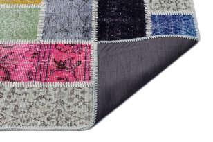 Apex Patchwork Unique Multi Naturel 26479 160 cm X 230 cm (2)