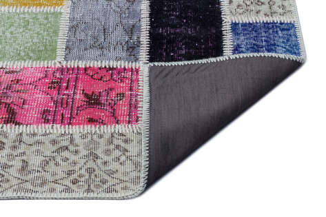Apex Patchwork Unique Multi Naturel 26479 160 cm X 230 cm - 2