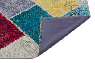 Apex Patchwork Unique Multi Naturel 26487 160 cm X 230 cm (3)