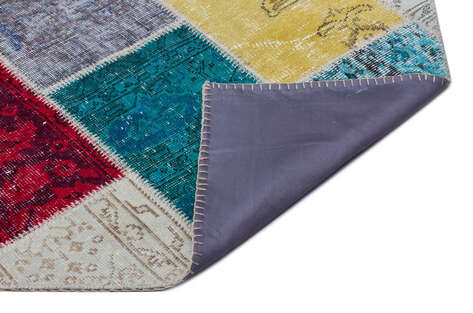 Apex Patchwork Unique Multi Naturel 26487 160 cm X 230 cm - 3