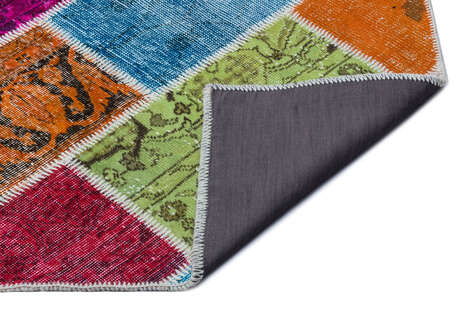 Apex Patchwork Unique Multi Naturel 26513 160 cm X 230 cm - 3
