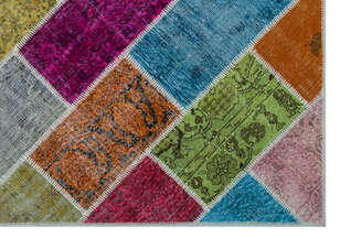 Apex Patchwork Unique Multi Naturel 26513 160 cm X 230 cm (5)