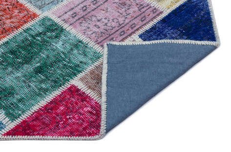 Apex Patchwork Unique Multi Naturel 26733 084 cm X 152 cm - 2