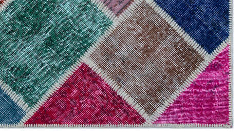 Apex Patchwork Unique Multi Naturel 26733 084 cm X 152 cm - 4