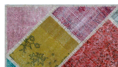 Apex Patchwork Unique Multi Naturel 26733 084 cm X 152 cm - 5