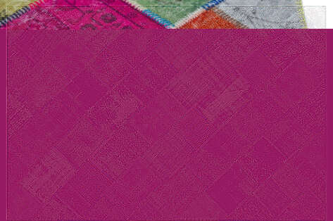 Apex Patchwork Unique Multi Naturel 26791 192 cm X 286 cm - 1