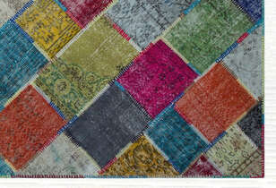 Apex Patchwork Unique Multi Naturel 26791 192 cm X 286 cm (4)