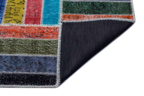 Apex Patchwork Unique Multi Naturel 26797 198 cm X 287 cm - 2