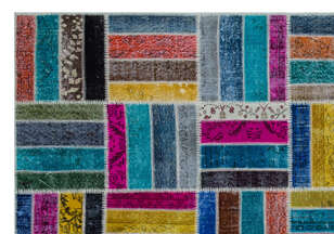 Apex Patchwork Unique Multi Naturel 26797 198 cm X 287 cm (5)