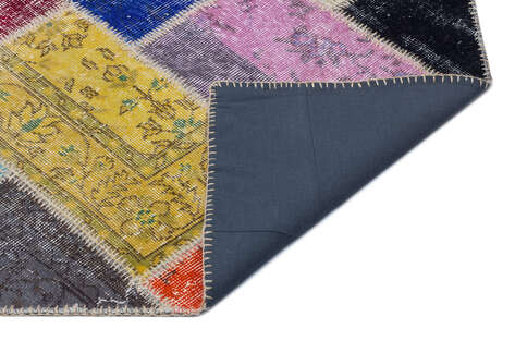 Apex Patchwork Unique Multi Naturel 29469 161 cm X 231 cm - 2