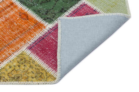 Apex Patchwork Unique Multi Naturel 31116 120 cm X 180 cm - 2