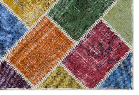 Apex Patchwork Unique Multi Naturel 31116 120 cm X 180 cm - 4