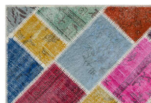 Apex Patchwork Unique Multi Naturel 31116 120 cm X 180 cm (5)