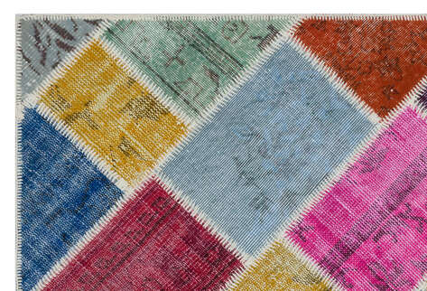 Apex Patchwork Unique Multi Naturel 31116 120 cm X 180 cm - 5